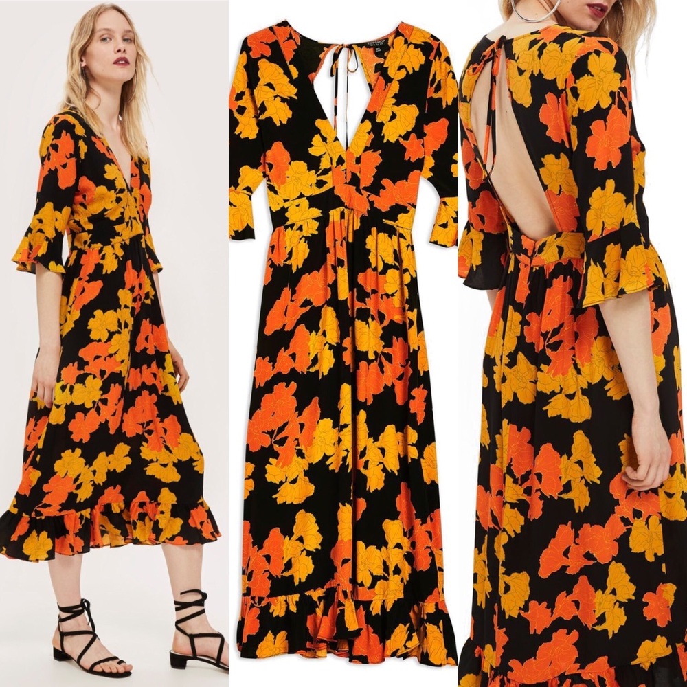 Top shop Midi Dress